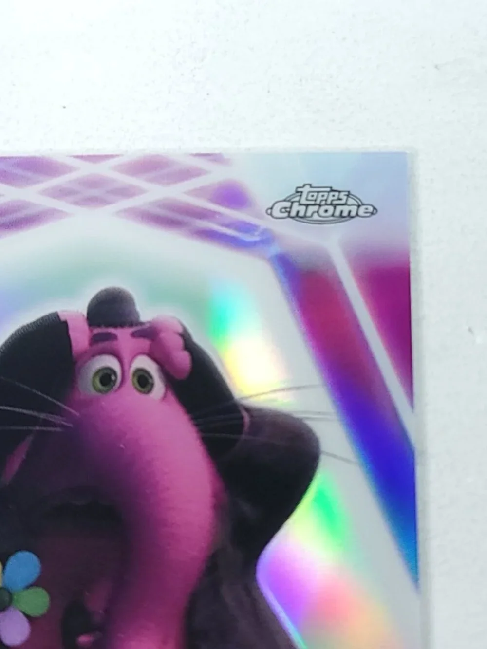 Bing Bong Topps 2026 Disney Neon Holo Chrome Refractor Limited 119/199 CNE